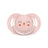Suavinex Premium Soother For Babies 6-18 Months. Soother With Physiological Silicone Teat Sx Pro. Bonhomia, Pink