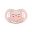 Suavinex Premium Soother For Babies 6-18 Months. Soother With Physiological Silicone Teat Sx Pro. Bonhomia, Pink