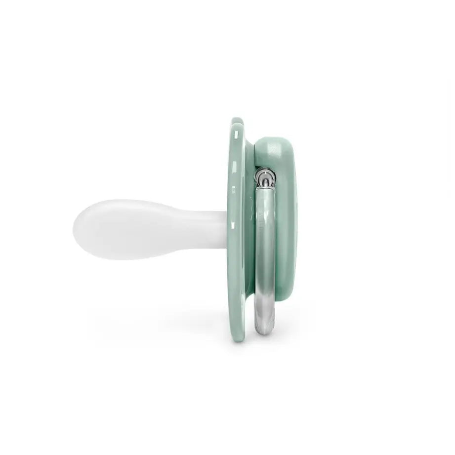 Suavinex Premium Sucette pour bébés de 6 à 18 mois. Sucette avec tétine physiologique en silicone Sx Pro. Bonhomia, Vert