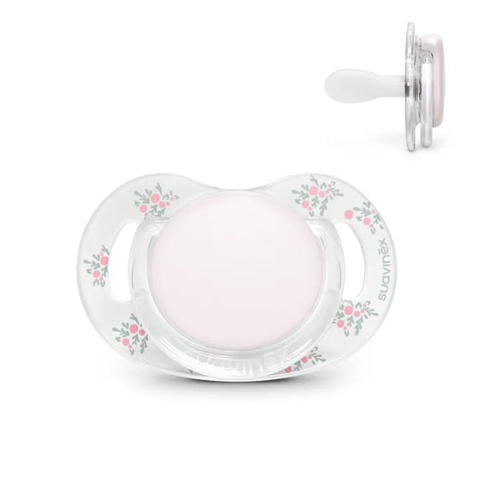 Suavinex Sucette Sx Pro 0/6 Mois, Poetry Pink
