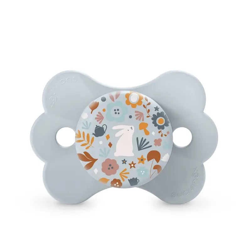 Suavinex Sucette Sx Pro 0/6 mois, Wonderland Blue