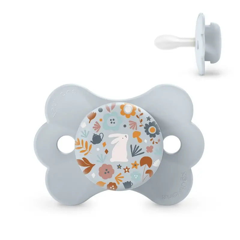 Suavinex Sucette Sx Pro 0/6 mois, Wonderland Blue