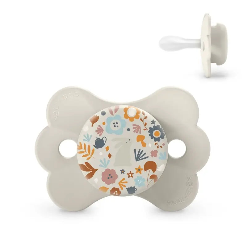 Suavinex Sucette Sx Pro 0/6 Mois, Wonderland Beige