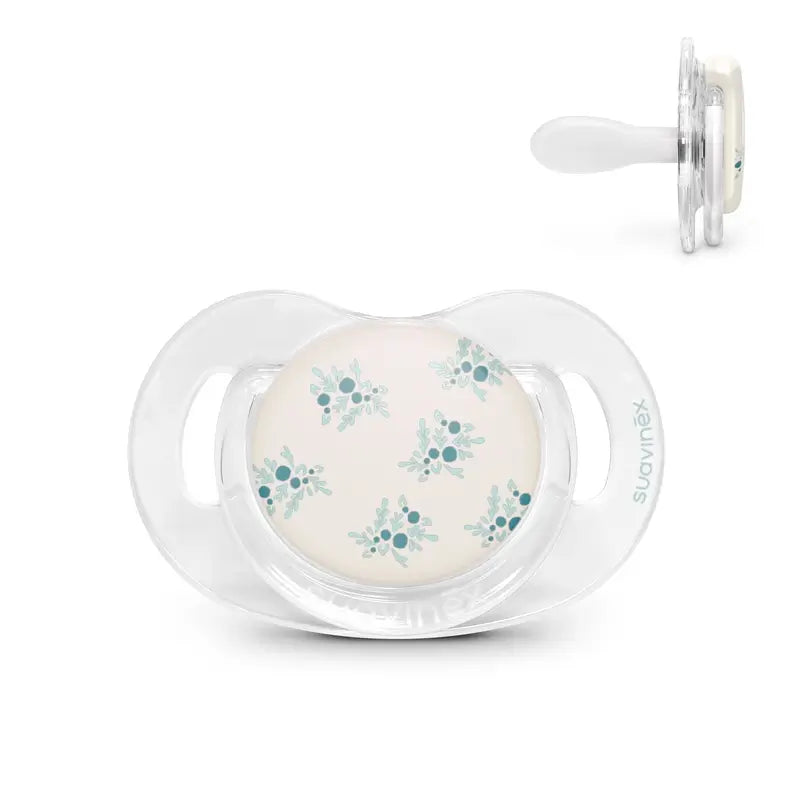 Suavinex Sucette Sx Pro 6/18 Mois, Poetry Blue
