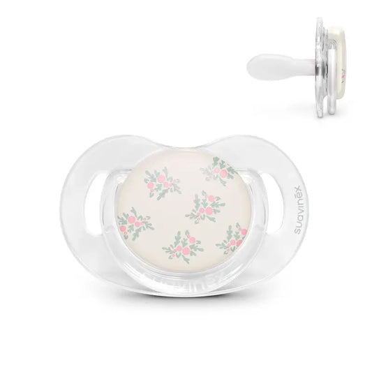Suavinex Sucette Sx Pro 6/18 Mois, Poetry Pink