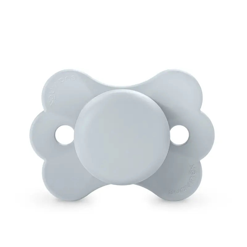 Suavinex Sucette Sx Pro 6/18 Mois, Wonderland Plain Blue