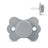 Suavinex Sucette Sx Pro 6/18 Mois, Wonderland Plain Blue