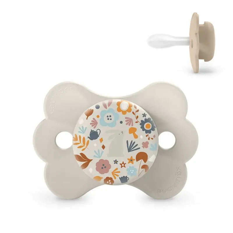Suavinex Sucette Sx Pro 6/18 Mois, Wonderland Beige