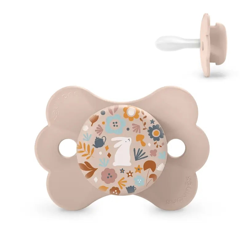 Suavinex Sucette Sx Pro 6/18 Mois, Wonderland Pink
