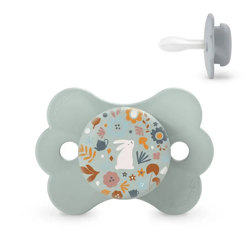 Suavinex Soother Sx Pro 6/18 Months, Wonderland Green