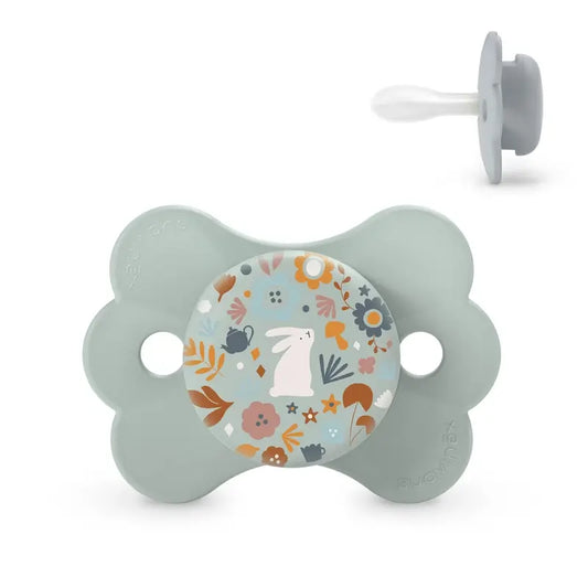 Suavinex Soother Sx Pro 6/18 Months, Wonderland Green
