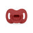 Suavinex Sucette Tout Silicone Physiologique Sx Pro, 0/6 Mois, Chili Pepper