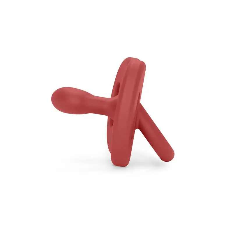 Suavinex Sucette Tout Silicone Physiologique Sx Pro, 0/6 Mois, Chili Pepper