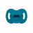 Suavinex Sucette en silicone Physiological Sx Pro, 0/6 mois, Deep Ocean