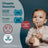 Suavinex Sucette en silicone Physiological Sx Pro, 0/6 mois, Deep Ocean