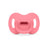 Suavinex Sucette tout silicone Physiological Sx Pro, 0/6 mois, Fuchsia