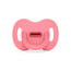 Suavinex Sucette tout silicone Physiological Sx Pro, 0/6 mois, Fuchsia