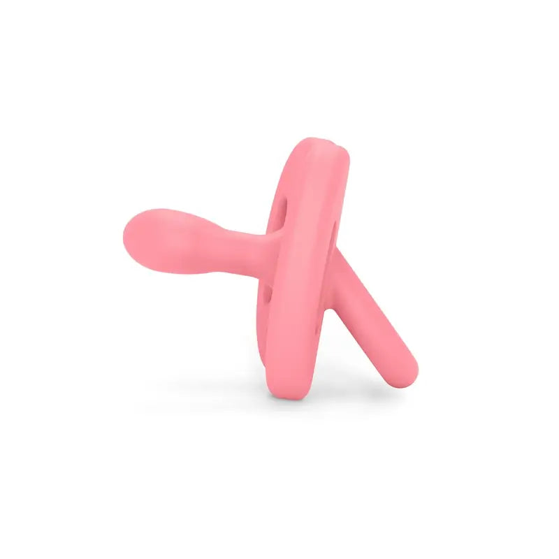Suavinex Sucette tout silicone Physiological Sx Pro, 0/6 mois, Fuchsia
