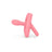 Suavinex Sucette tout silicone Physiological Sx Pro, 0/6 mois, Fuchsia