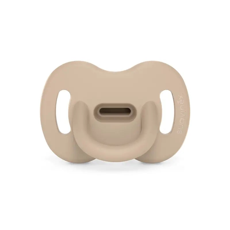 Suavinex Sucette All Silicone Soother Sx Pro, 0/6 mois, Irish Cream