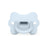 Suavinex sucette tout silicone Physiological Sx Pro, 0/6 mois, Butterfly Ballad Blue