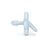 Suavinex sucette tout silicone Physiological Sx Pro, 0/6 mois, Butterfly Ballad Blue