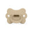 Suavinex Sucette All Silicone Soother Sx Pro, 0/6 mois, Irish Cream Butterfly