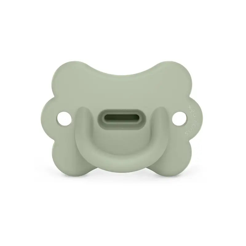 Suavinex Sucette All Sucette en silicone Sx Pro, 0/6 mois, Butterfly Lake Green
