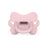 Suavinex Sucette All Silicone Soother Sx Pro, 0/6 mois, Butterfly Rosewater