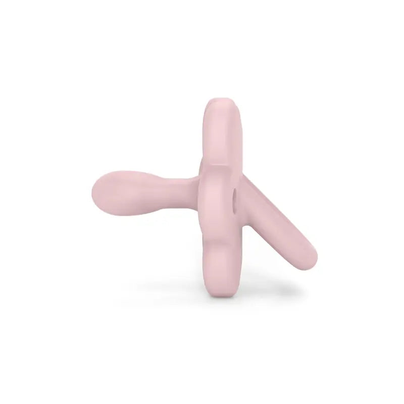 Suavinex Sucette All Silicone Soother Sx Pro, 0/6 mois, Butterfly Rosewater