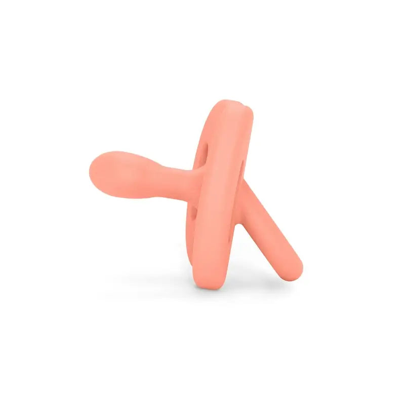 Suavinex Sucette All Silicone Sx Pro, 0/6 mois, Peach Pink