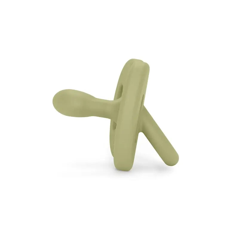 Suavinex Sucette en silicone Physiological Sx Pro, 0/6 mois, Turtle Green