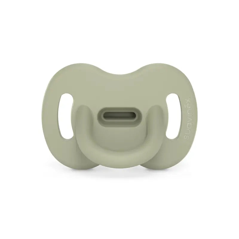 Suavinex Sucette en silicone Physiological Sx Pro, 0/6 mois, verte