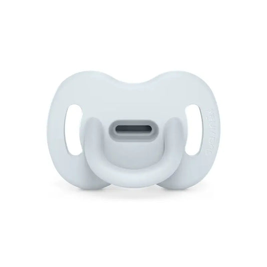 Suavinex Sucette en silicone Physiological Sx Pro, 6/18 mois, Ballad Blue
