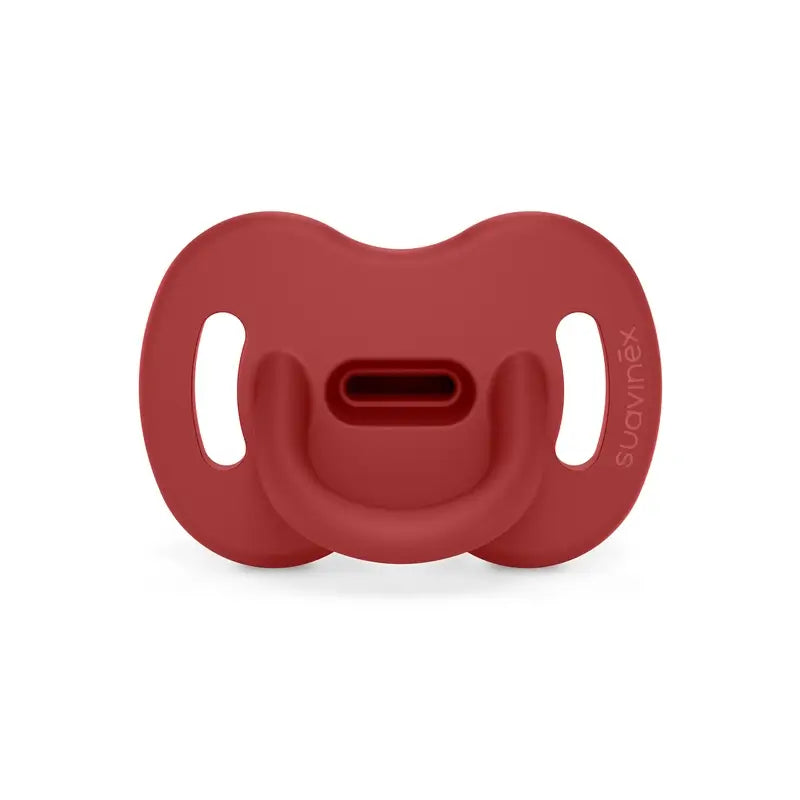 Suavinex Sucette Tout Silicone Physiologique Sx Pro, 6/18 Mois, Chili Pepper