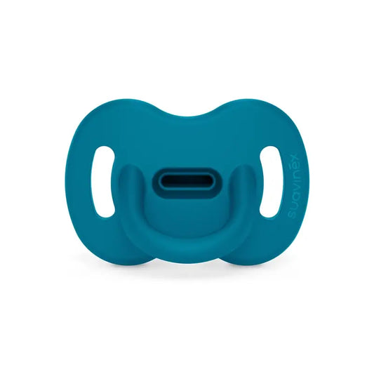 Suavinex Sucette en silicone Physiological Sx Pro, 6/18 mois, Deep Ocean