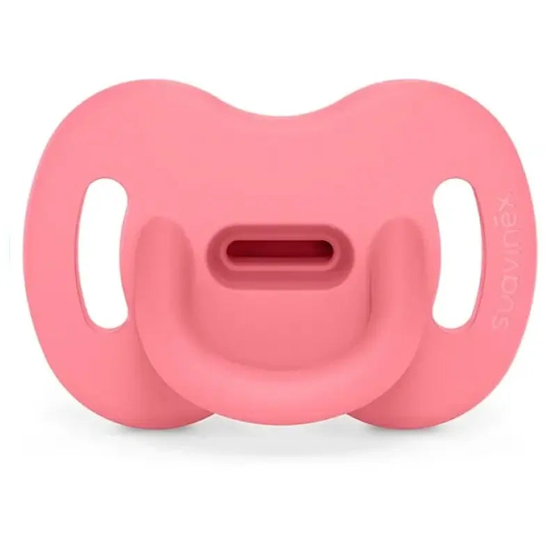 Suavinex sucette tout silicone Physiological Sx Pro, 6/18 mois, Fuchsia