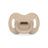 Suavinex Sucette All Silicone Soother Sx Pro, 6/18 mois, Irish Cream
