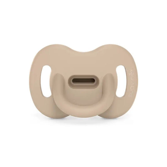 Suavinex Sucette All Silicone Soother Sx Pro, 6/18 mois, Irish Cream