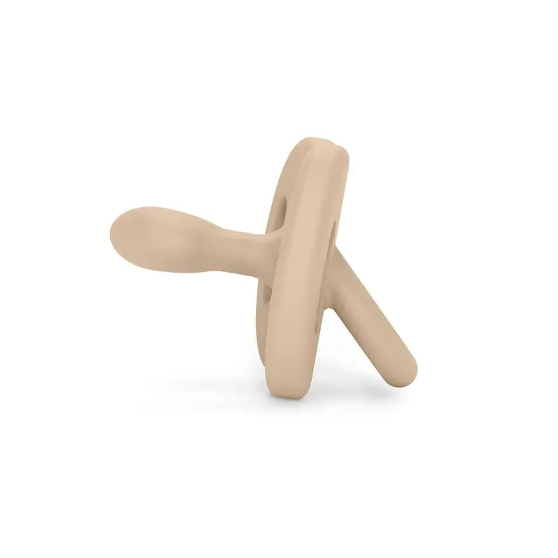 Suavinex Sucette All Silicone Soother Sx Pro, 6/18 mois, Irish Cream