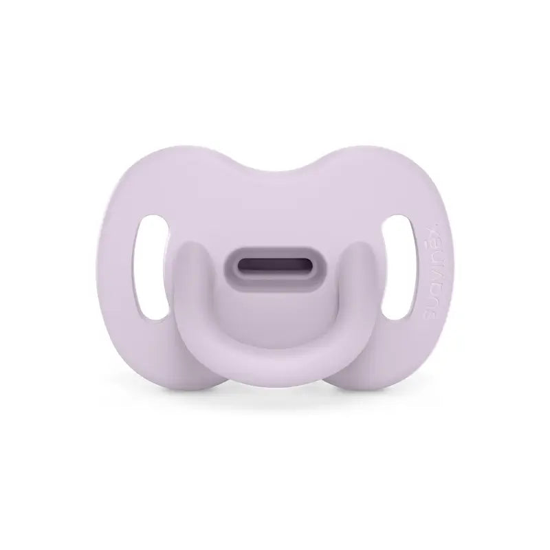 Suavinex Sucette All Sucette en silicone Sx Pro, 6/18 mois, Lavande