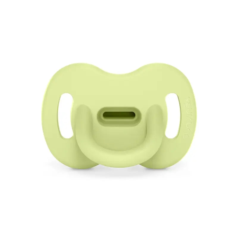 Suavinex Sucette en silicone Physiological Sx Pro, 6/18 mois, Lime
