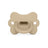 Suavinex Sucette All Silicone Soother Sx Pro, 6/18 mois, Irish Cream Butterfly