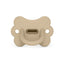 Suavinex Sucette All Silicone Soother Sx Pro, 6/18 mois, Irish Cream Butterfly