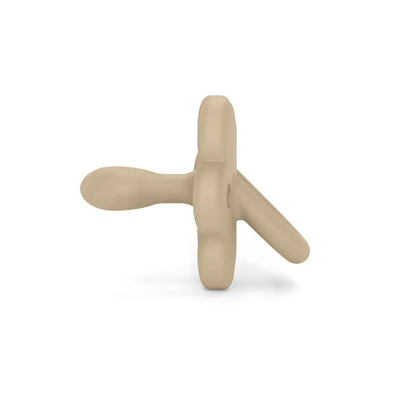 Suavinex Sucette All Silicone Soother Sx Pro, 6/18 mois, Irish Cream Butterfly