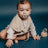 Suavinex Sucette All Silicone Soother Sx Pro, 6/18 mois, Irish Cream Butterfly