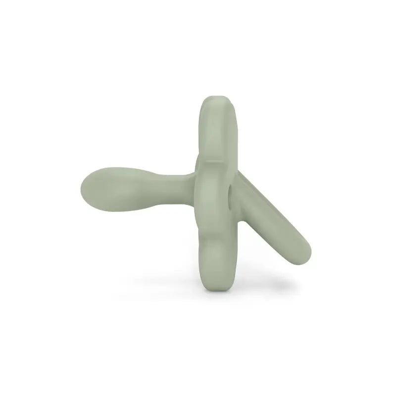 Suavinex Sucette All Sucette en silicone Sx Pro, 6/18 mois, Butterfly Lake Green