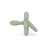 Suavinex Sucette All Sucette en silicone Sx Pro, 6/18 mois, Butterfly Lake Green