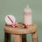 Suavinex Sucette All Sucette en silicone Sx Pro, 6/18 mois, Butterfly Peach Pink