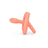 Suavinex Sucette All Silicone Sx Pro, 6/18 mois, Peach Pink